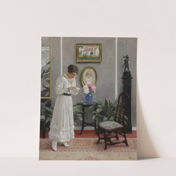 The Letter by Paul Fischer