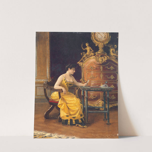 The Letter by Georges Croegaert