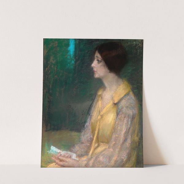 The Letter (1927) by Alice Pike Barney