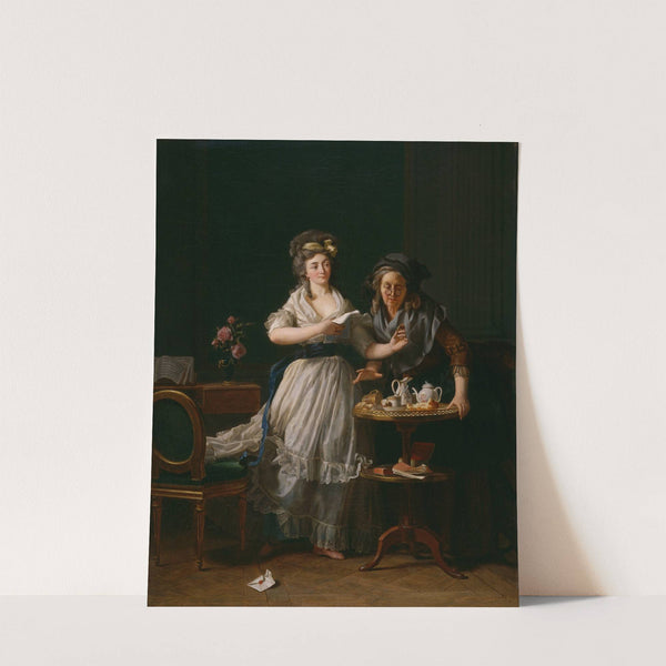 The Letter by Michel Garnier