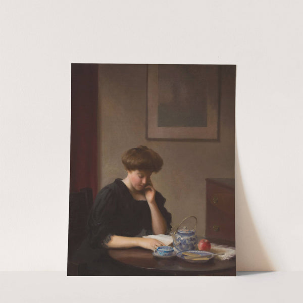 The Letter (ca. 1905) by William Worcester Churchill