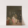 The Letter by Pietro Longhi