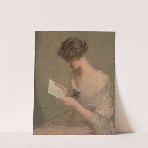 The Letter by Julian Alden Weir