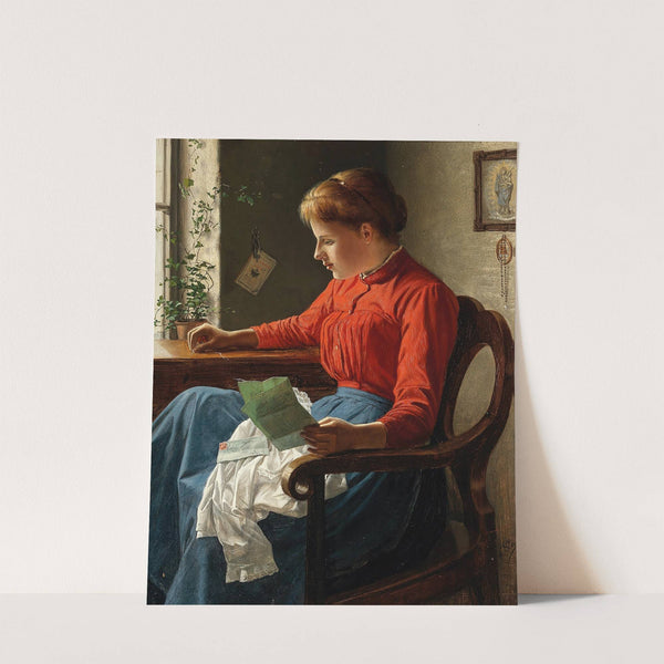 The Letter by Ludwig Gloss