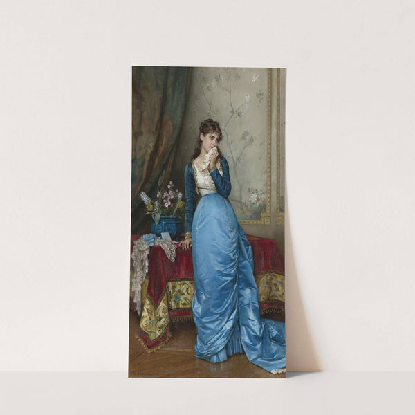 The Letter by Auguste Toulmouche