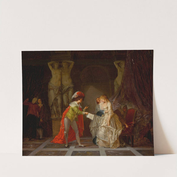 The Letter by Jean-Baptiste Mallet