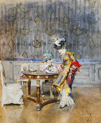 The Letter (1873)