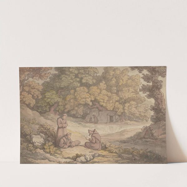 The letter no. 1 by Thomas Rowlandson