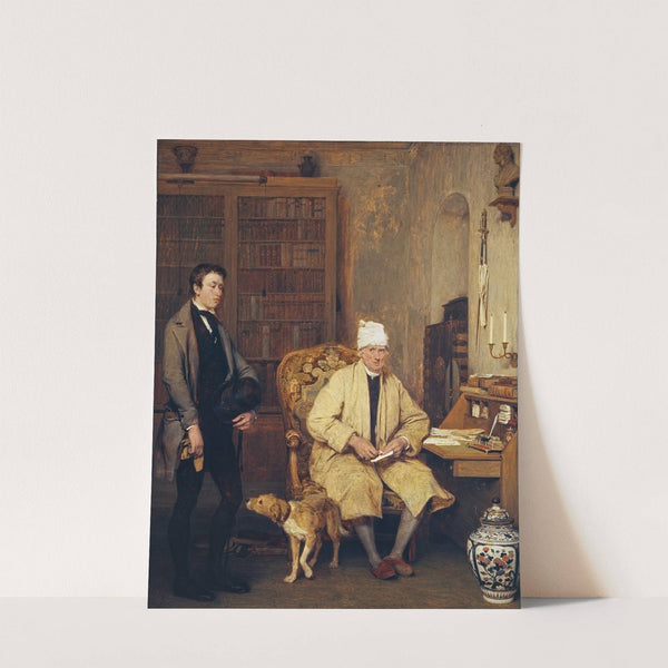 The Letter of Introduction by Sir David Wilkie