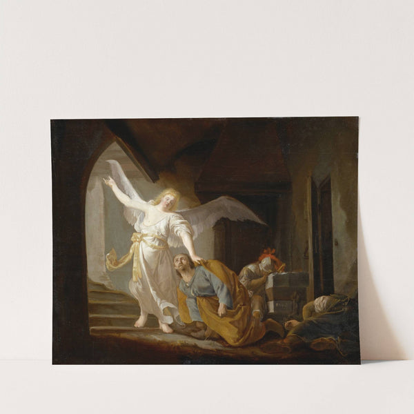 The Liberation of Saint Peter (1660) by Jacob Willemsz. de Wet