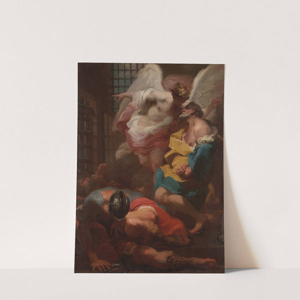 The Liberation of Saint Peter (ca. 1770) by Gaetano Gandolfi