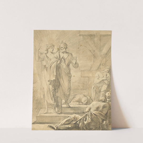 The Liberation of Saint Peter by Laurent de la Hyre