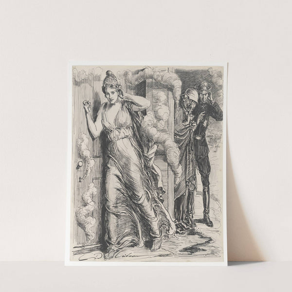 The Liberty loan at everyman’s door (1917) by Charles Dana Gibson