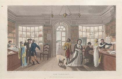 The Library (1813)