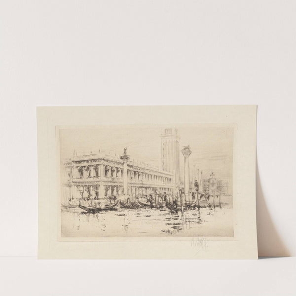 The Library of St. Mark’s by William Walcot