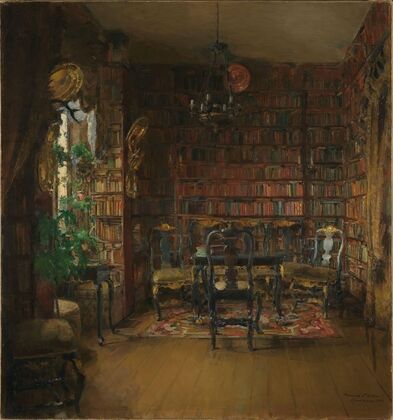 The Library of Thorvald Boeck (1902)