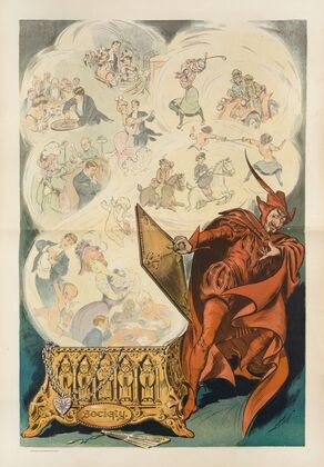 The lid is off again (1904)