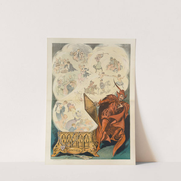 The lid is off again (1904) by Samuel Ehrhart