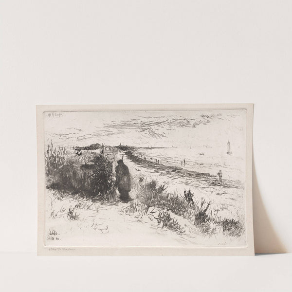 The Lido (1880) by Otto Henry Bacher