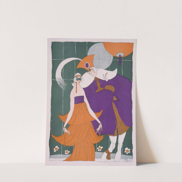 The lie of the last minstrel by Ralph Barton