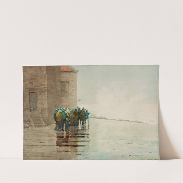 The Life Brigade (1883) by Winslow Homer