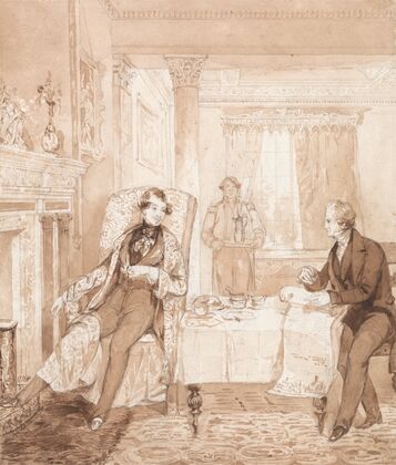 The Life of a Nobleman: Scene the First – The Inheritance