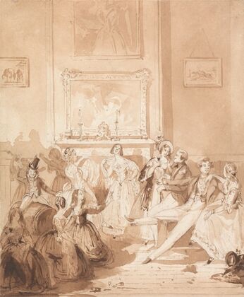 The Life of a Nobleman: Scene the Third – The Night House