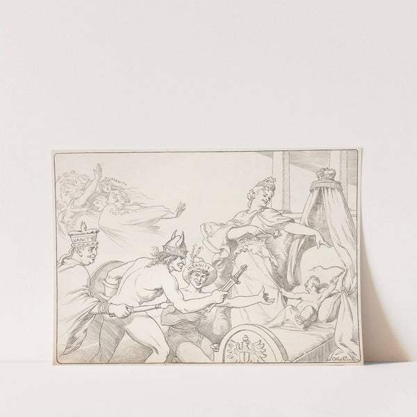 The Life of Attila the Second. Chapter 1 (1915) by Otho Cushing