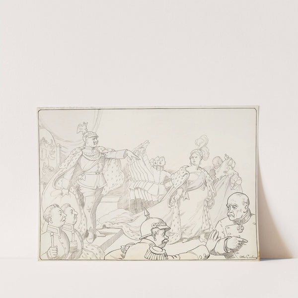 The Life of Attila the Second (1915) by Otho Cushing