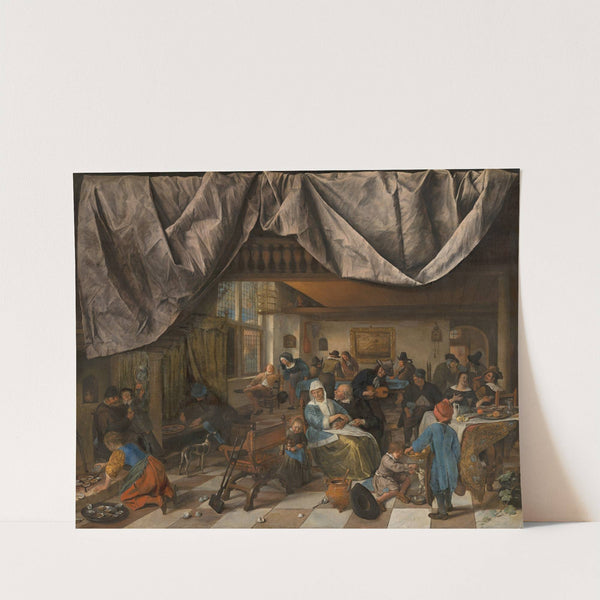 The Life of Man by Jan Steen