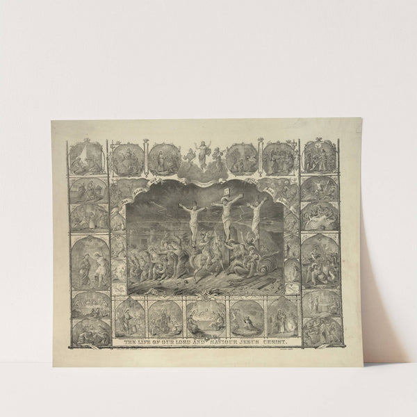 The Life of our Lord and Saviour Jesus Christ (1875) by Henry Jerome Schile