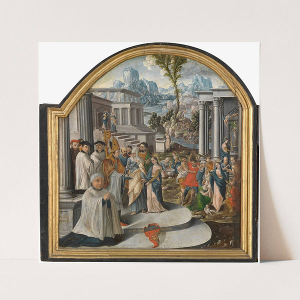 The Life of Saint Genevieve by Anonymous