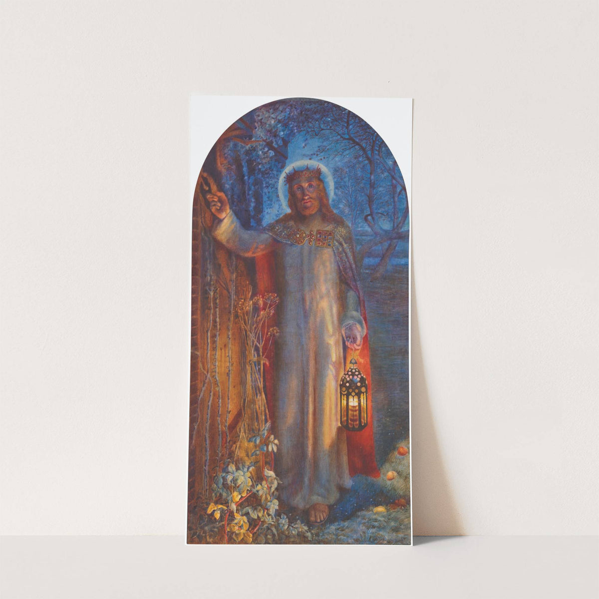 The Light of the World by Edward Robert Hughes