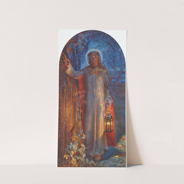 The Light of the World by Edward Robert Hughes