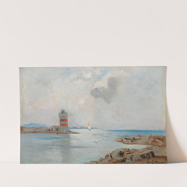 The Lighthouse by Leontine von Littrow