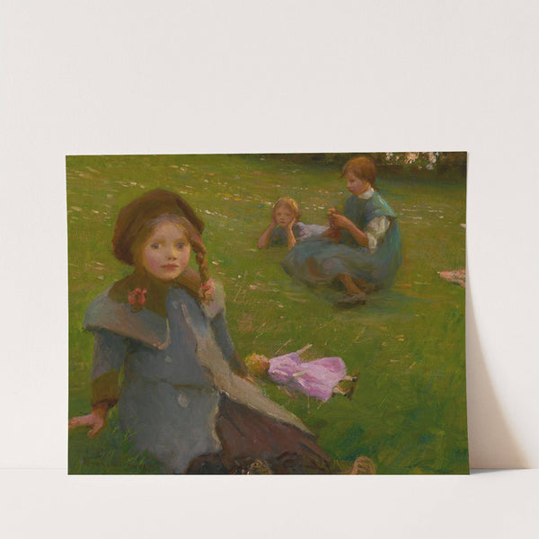 The lilac doll by Harold Harvey