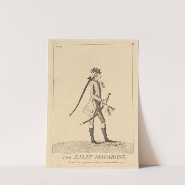 The Lilly by Mary Darly