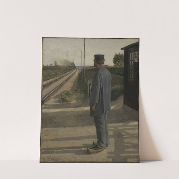 The Lineman by Laurits Andersen Ring