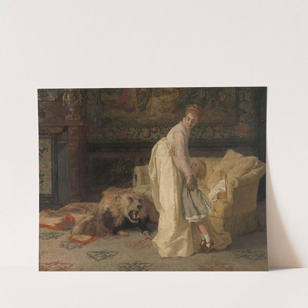 The Lion by Jan Verhas