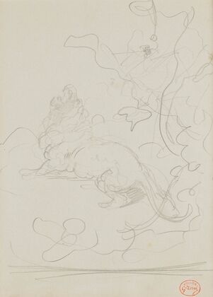 The Lion and the Gnat (La Fontaine)
