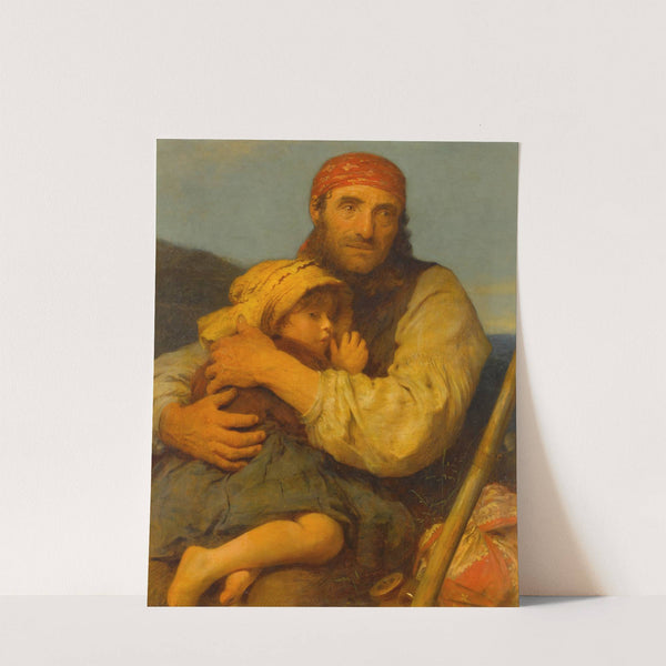 The lion and the lamb by John Morgan