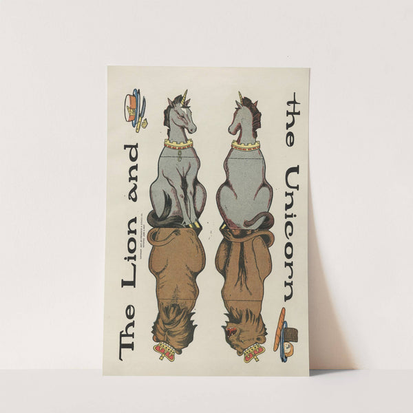 The Lion and the Unicorn by M.A. Glen