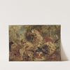 The Lion Hunt (circa 1854) by Eugène Delacroix