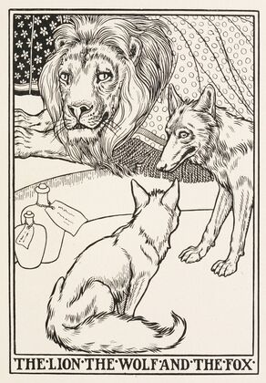The Lion, the Wolf and the Fox (1900)
