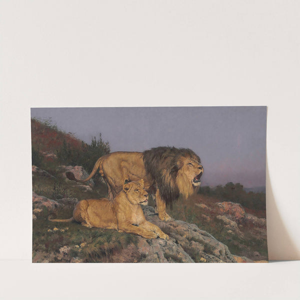 The Lion's Domain by Geza Vastagh