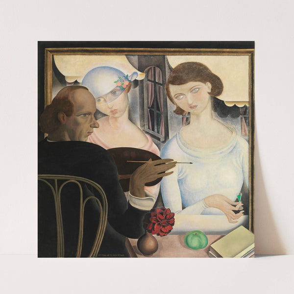 The Liqueur Drinkers by Gustave Van de Woestijne