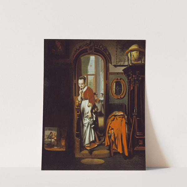 The Listening Housewife (The Eavesdropper) by Nicolaes Maes