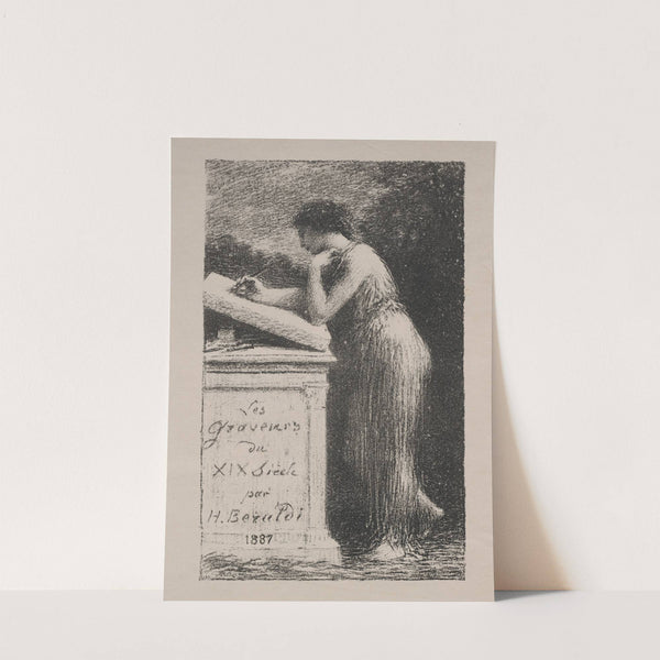 The Lithograph (1887) by Henri Fantin-Latour