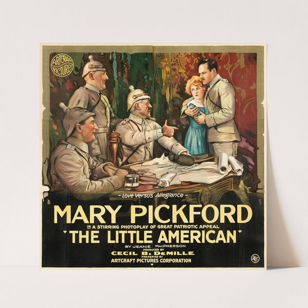 The Little American (1917)