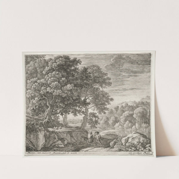 The Little Angels on the Hill (c. 1652–54) by Herman van Swanevelt